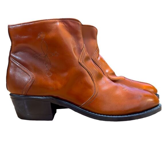 HY-TEST 4253 Vintage Ankle Leather Work Boots Size 9 C - Picture 2 of 16